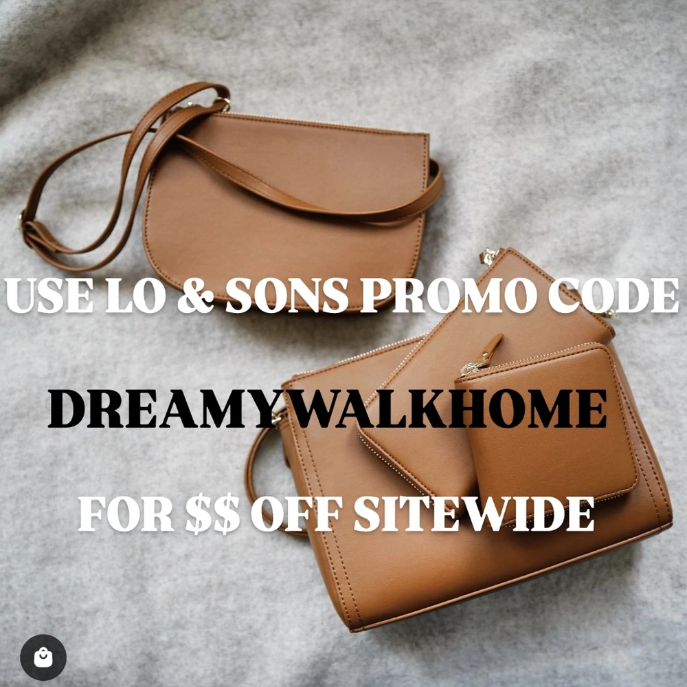 🆕 LO & SONS SITEWIDE PROMO CODE